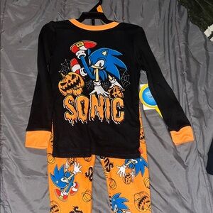 Sonic the hedgehog pajamas